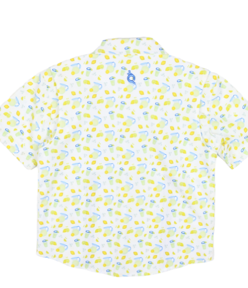BQ Lemonade Guayabera Shirt