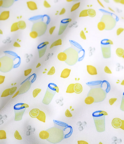 BQ Lemonade Guayabera Romper