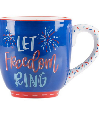 Let Freedom Ring Mug