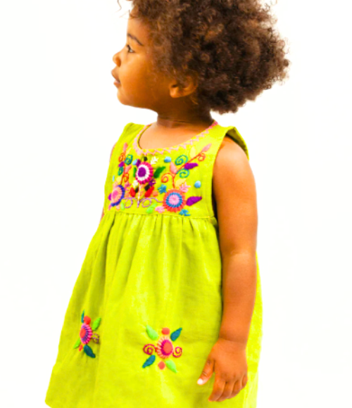 Jardinita Baby Fiesta Dress-Multiple Colors