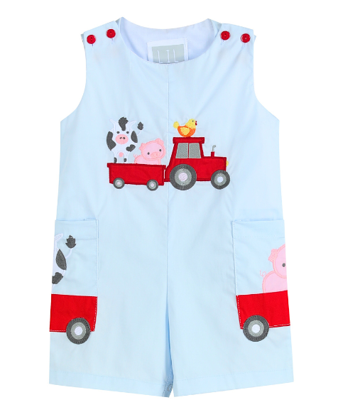 Barnyard Pocket Romper Barnyard Pocket Romper
