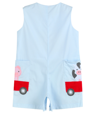 Barnyard Pocket Romper