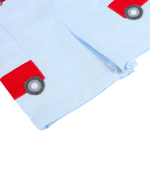 Barnyard Pocket Romper