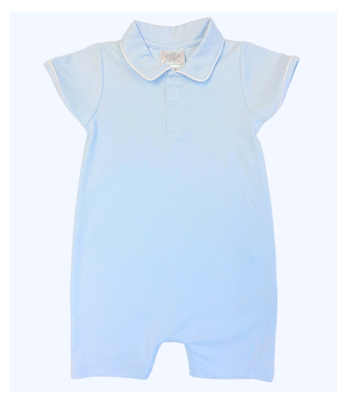 Bambinos Preston Playsuit - Blue Bambinos Preston Playsuit - Blue