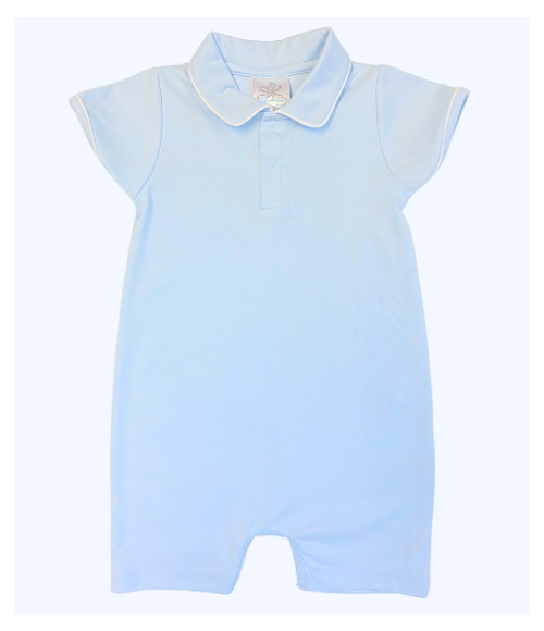 Bambinos Preston Playsuit - Blue