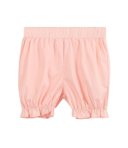 Light Peach Easter Smocked Top & Bloomer Set