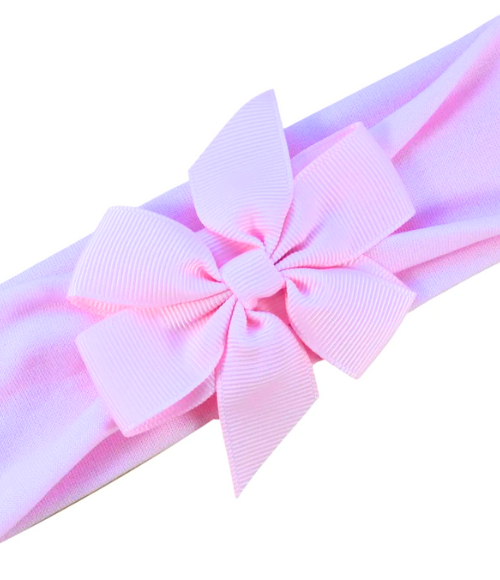Wide Bow Headband