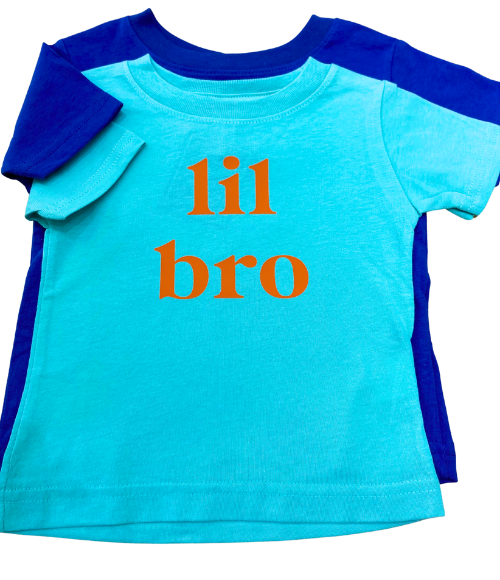 Lil Bro - Big Bro Tee's Lil Bro - Big Bro Tee