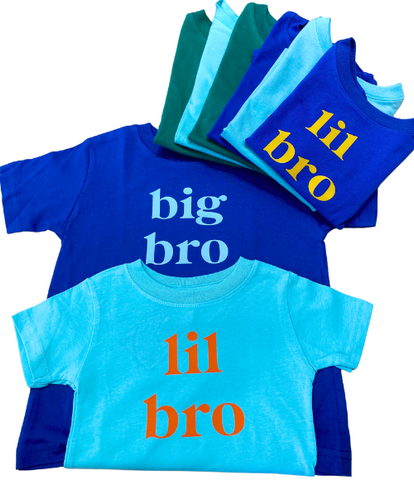 Lil Sis - Big Sis Tee's