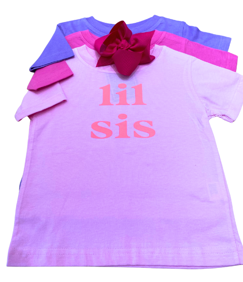 Lil Sis - Big Sis Tee's