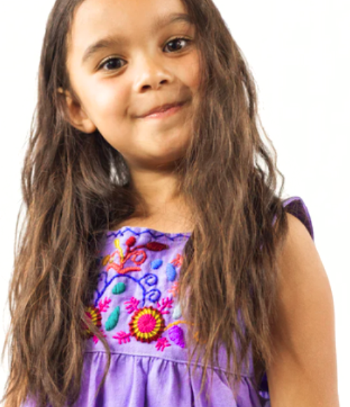 Jardinita Baby Fiesta Dress-Multiple Colors