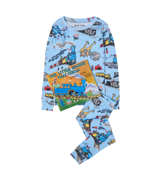 Little Engine That Could Pajama + Book Set