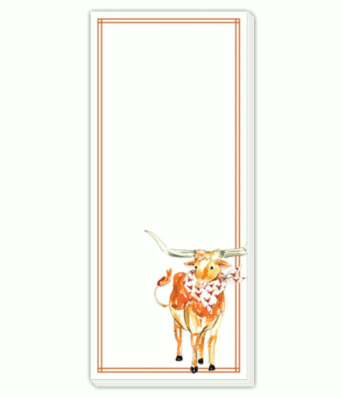 Texas Longhorn-UT Skinny Pad