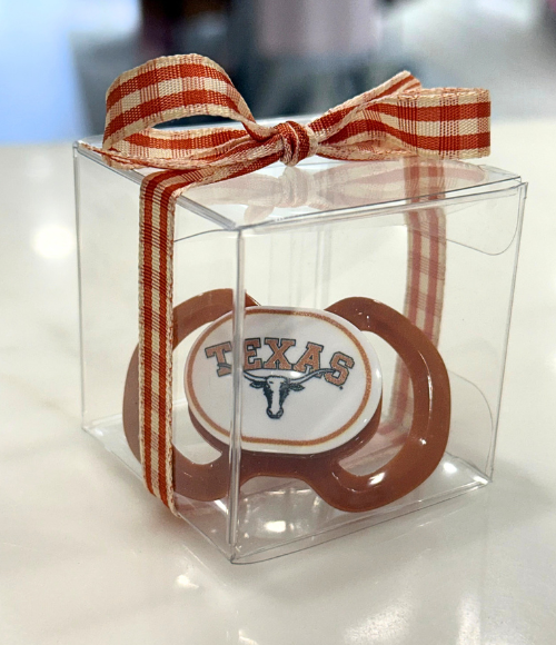 Texas Longhorn - Pacifiers