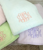 Seersucker Beach Towels-Multiple Colors