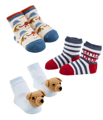Baby Boy Novelty Socks