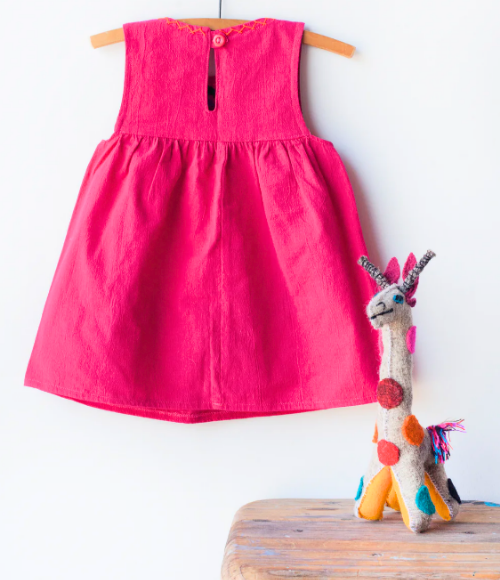 Jardinita Baby Fiesta Dress-Multiple Colors