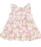 Magnolias Picot Trim Edge Dress