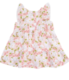 Magnolias Picot Trim Edge Dress
