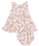 Magnolias Picot Trim Edge Dress