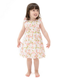 Magnolias Picot Trim Edge Dress