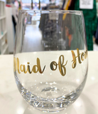 Bridal Wine Tumblers