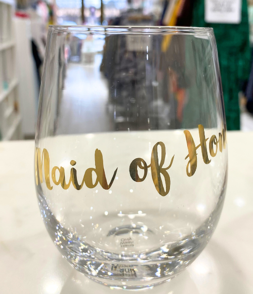 Bridal Wine Tumblers