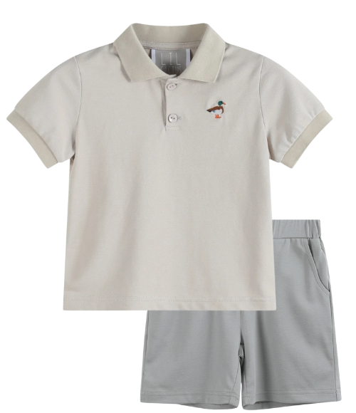 Mallard Polo & Short Set Mallard Polo & Short Set