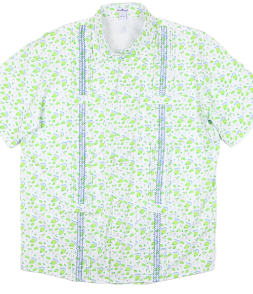 BQ Men's Margarita Guayabera Shirt