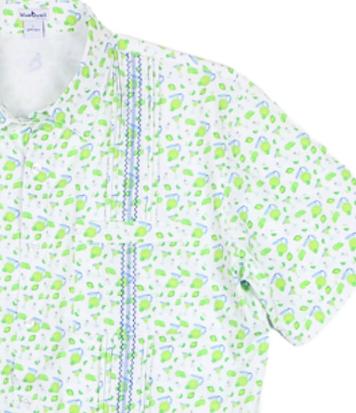 BQ Men's Margarita Guayabera Shirt