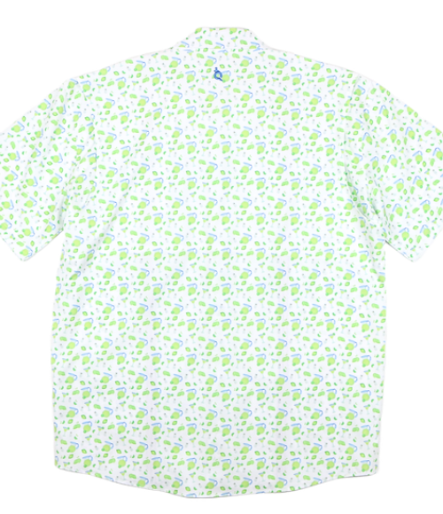 BQ Men's Margarita Guayabera Shirt