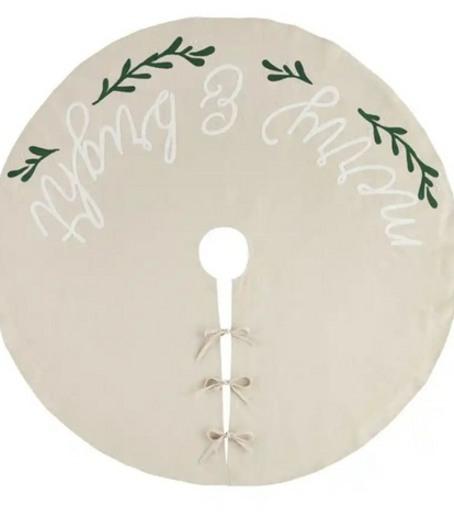 Merry & Bright Tree Skirt