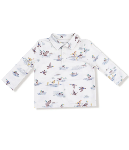 Migrating Mallards Polo & Bamboo Joggers