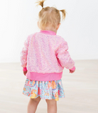 Bubble Gum Pink Sequin Jackets