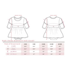 Texas Bluebonnets Flutter Twirl Bodysuit