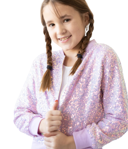 Lavender Sequin Jackets Lavender Sequin Jackets