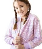 Lavender Sequin Jackets