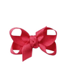 French Pink Grosgrain Bow