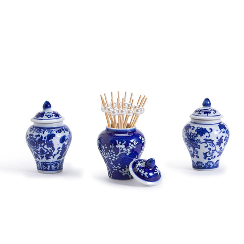 Chinoiserie Deli Container Holder