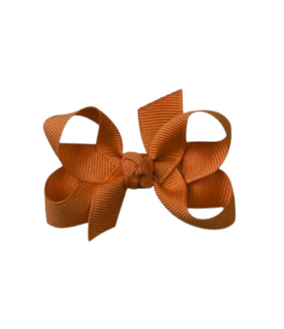 Ginger (Burnt Orange) Grosgrain Bow