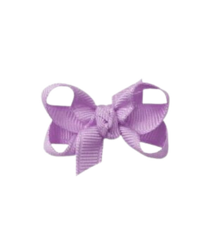 Light Orchid Grosgrain Bow