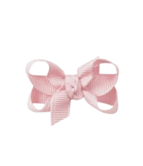 Light Pink Grosgrain Bow Light Pink Grosgrain Bow