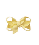 Light Yellow Grosgrain Bow