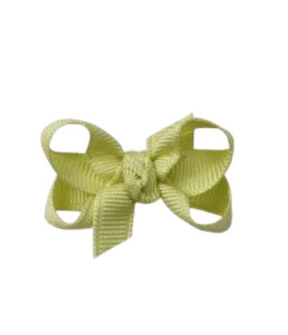 Lime Juice Grosgrain Bow