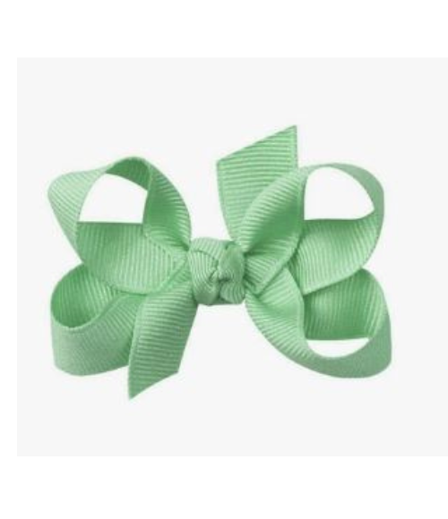 Mint Grosgrain Bow Mint Grosgrain Bow