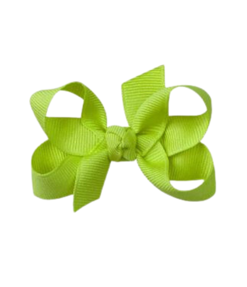 New Chartreuse Grosgrain Bow New Chartreuse Grosgrain Bow