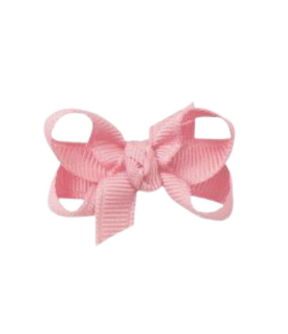 Pink Grosgrain Bow