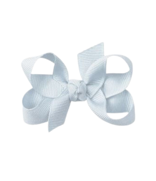 Powder Blue Grosgrain Bow Powder Blue Grosgrain Bow