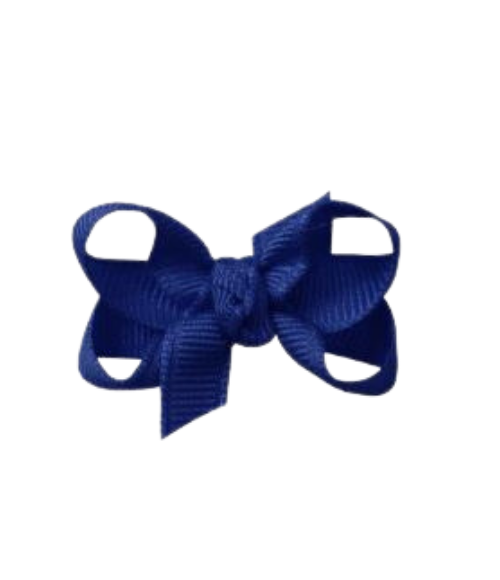 Royal Blue Grosgrain Bow Royal Blue Grosgrain Bow