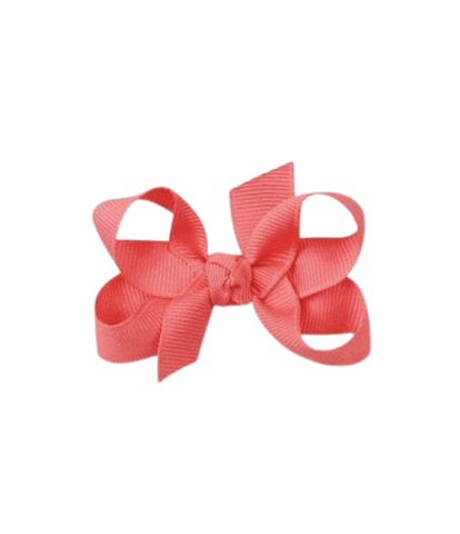 Watermelon Grosgrain Bow